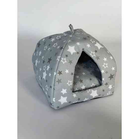 М'який будиночок для домашніх тварин собак та котів 1352 Київ