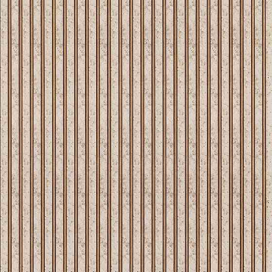 Рейка декоративна PS 2900х120х12мм Бежевий меланж із золотими вкрапленнями (D) SW-00001742 Київ