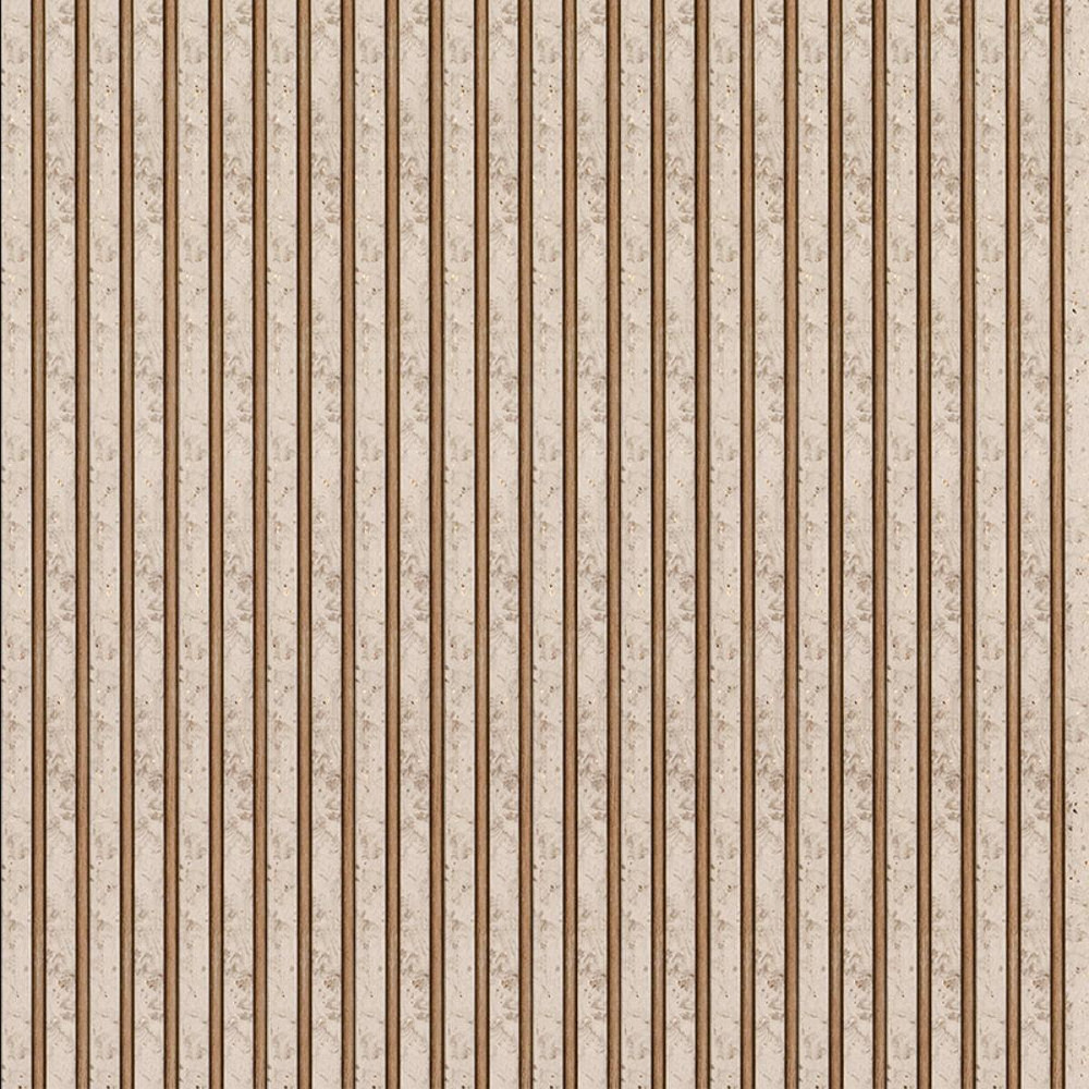 Рейка декоративна PS 2900х120х12мм Бежевий меланж із золотими вкрапленнями (D) SW-00001742 Київ - фото 5