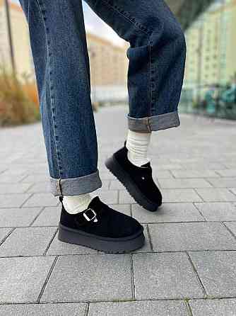 ALLSY Угги жіночі ALLSY 232536-28V чорні (зима, замша натуральна) (5662) 39 Коломыя