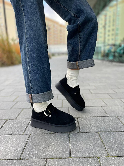 ALLSY Угги жіночі ALLSY 232536-28V чорні (зима, замша натуральна) (5662) 39 Коломыя - изображение 3