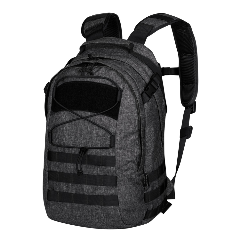 Рюкзак EDC 21л Helikon-Tex Backpack - Nylon Polyester Blend - Melange Black-Grey Київ - фото 1
