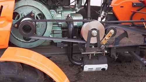 Ходоуменьшитель ременной Премиум для мототрактора Харьков