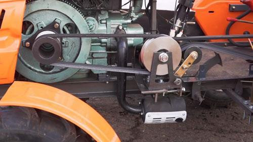 Ходоуменьшитель ременной Премиум для мототрактора Харьков - изображение 2