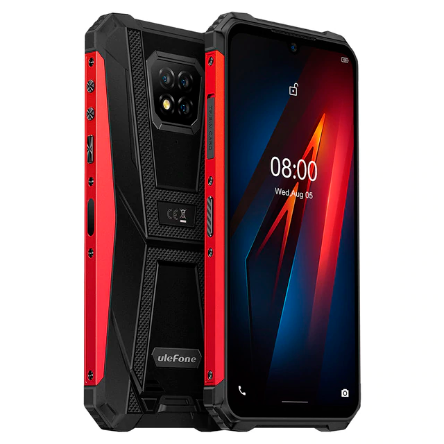 UleFone Armor 8 red Киев - изображение 1