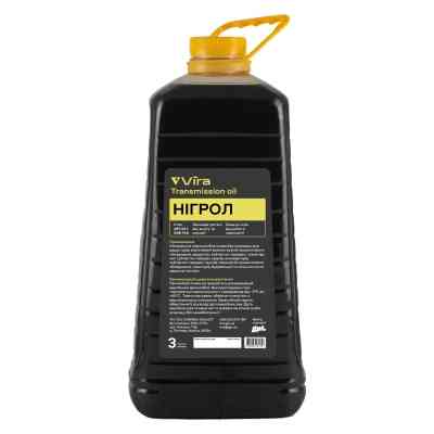 Трансмісійна олива VIRA Нігрол GL-1 SAE 140 3 л (VI0385) Вінниця