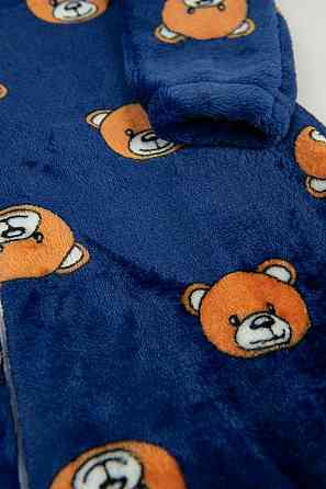 Комбінезон з вушками для малюків плюшевий (чоловічок) топ Київ