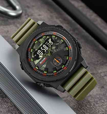 Skmei 2355AG Army Green Киев
