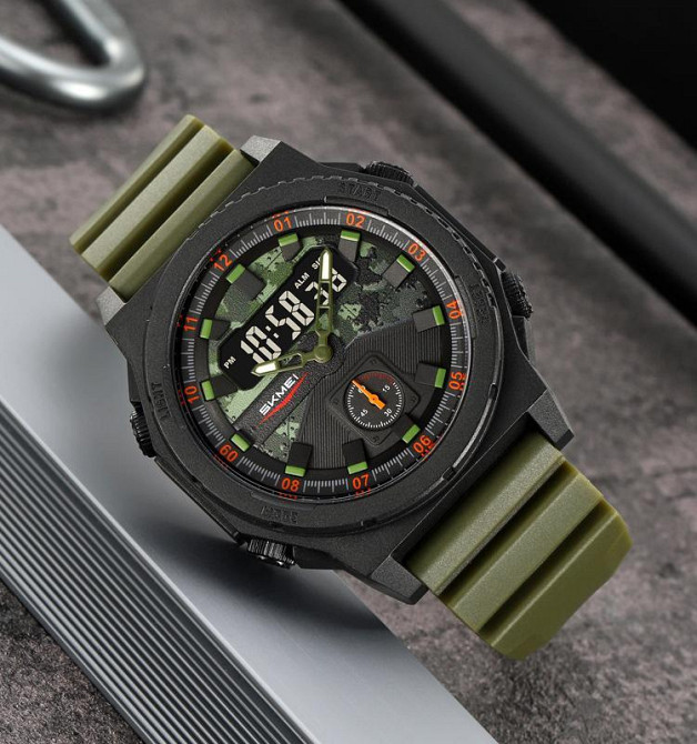 Skmei 2355AG Army Green Киев - изображение 2