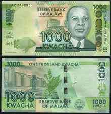 Малаві/Malawi 1000 Kwacha 2014 UNC Полтава