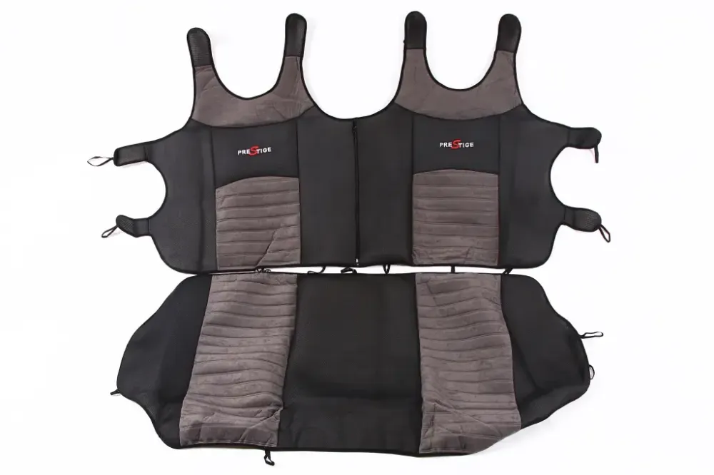 Чехлы на сидушки майки Milex Prestige  серые (3 шт.) Винница - изображение 3