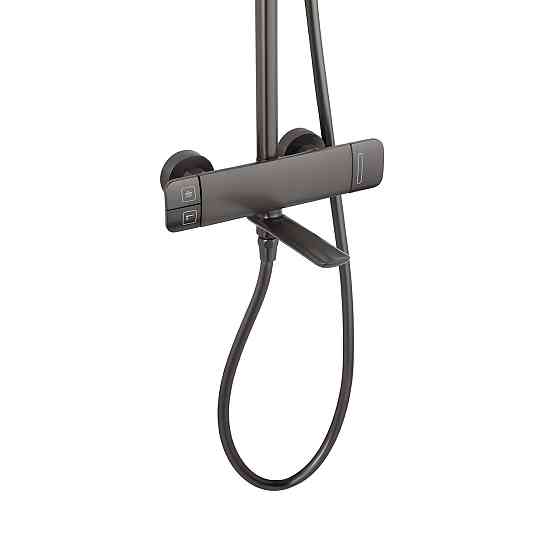 Набор 2 в 1 душевая система Kroner Makon-GRP063 + смеситель Makon-GRP010 Киев