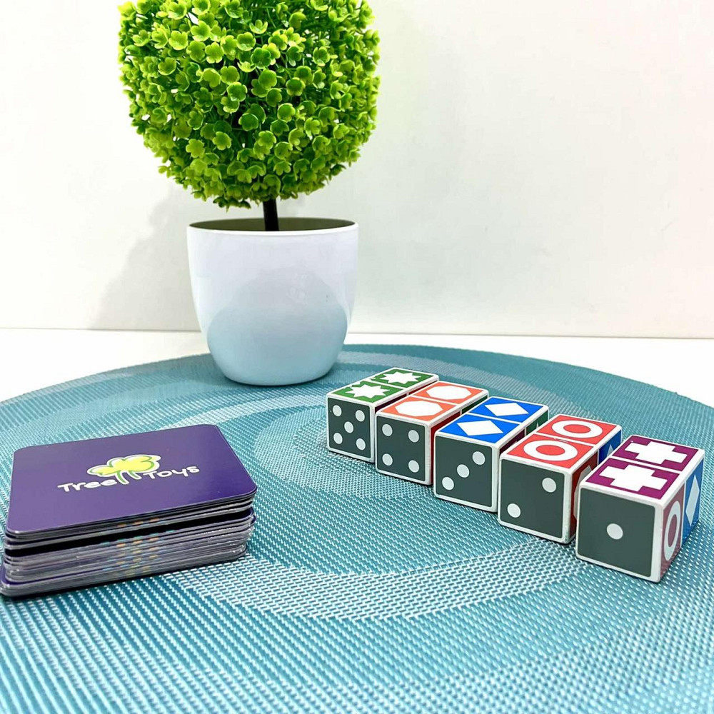 Дерев'яна іграшка Tree Toys Унікум гра-головоломка (MD 1639) Чернигов - изображение 4