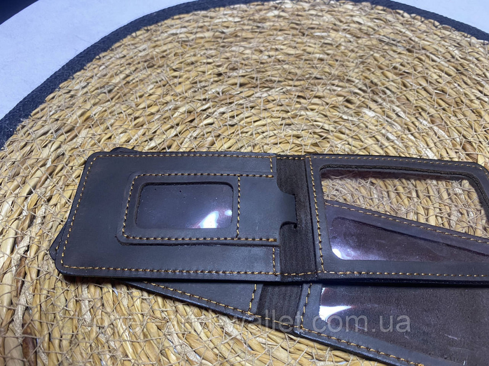 Обкладинка "Державна прикордонна служба" з відділенням для жетону PS Київ - фото 8