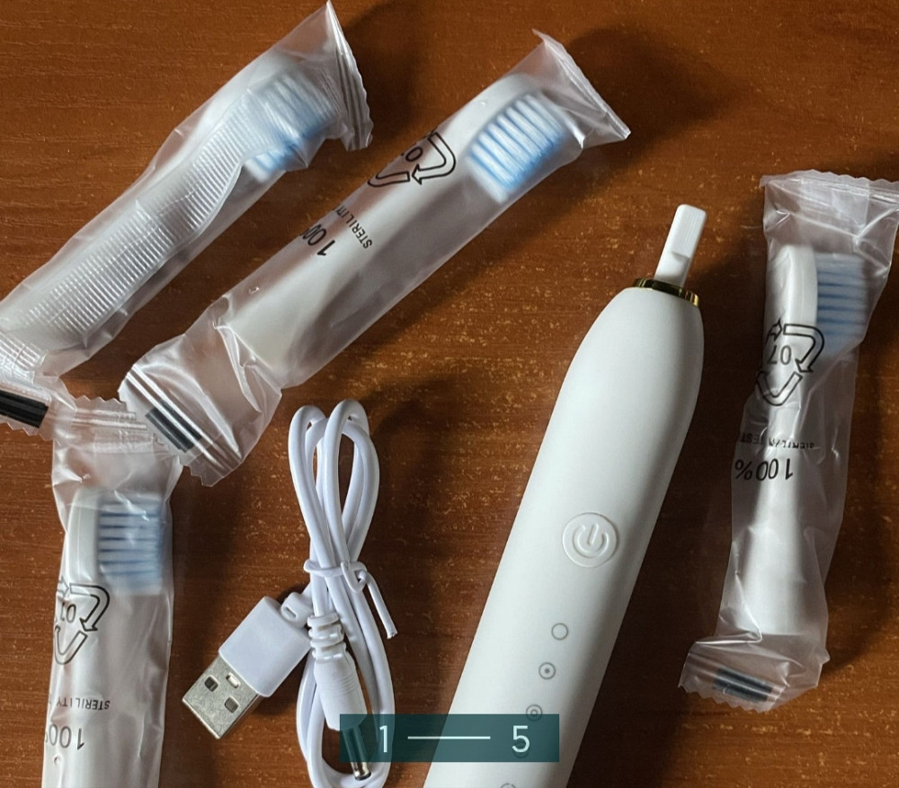 Зубная ультразвуковая электрическая Щётка. Киев - изображение 5