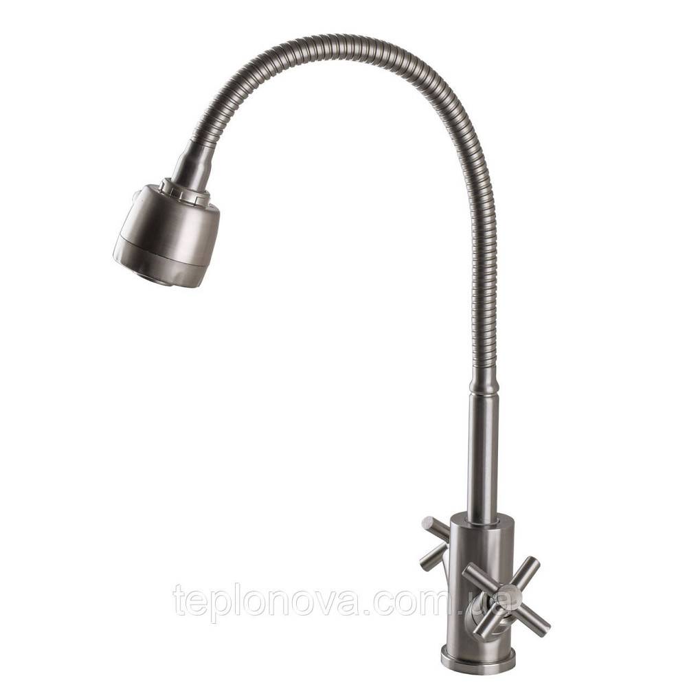 Смеситель для кухни Globus Lux DUKAT SD4-G203S Черновцы - изображение 3