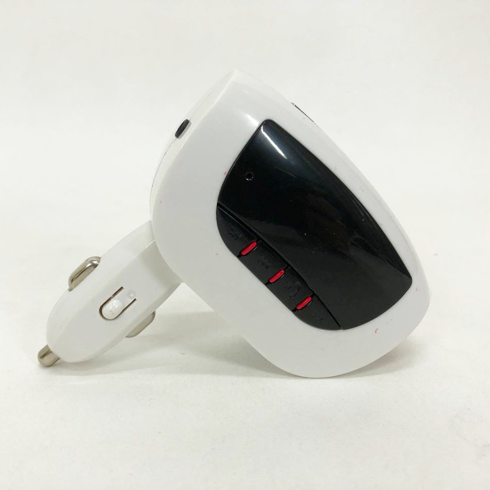 Фм модулятор музика в авто, Фм fm трансмітер модулятор, Bluetooth через прикурювач YM-16 Івано-Франківськ - фото 1