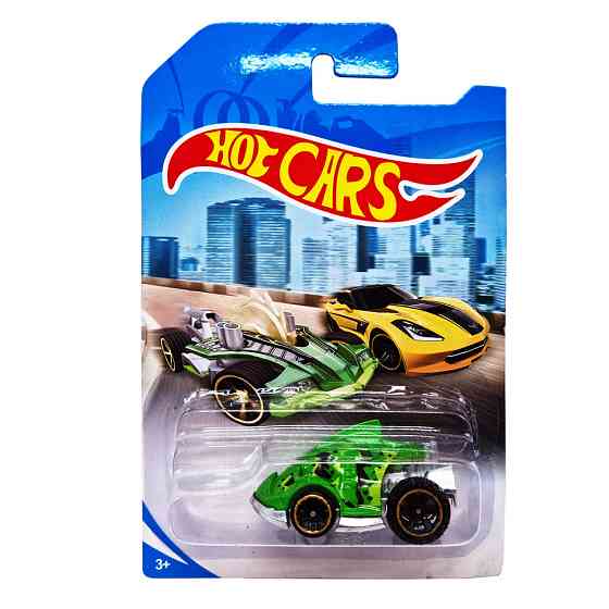 Машинка ігрова металева Hot cars 324-23 масштаб 1:64 Вінниця