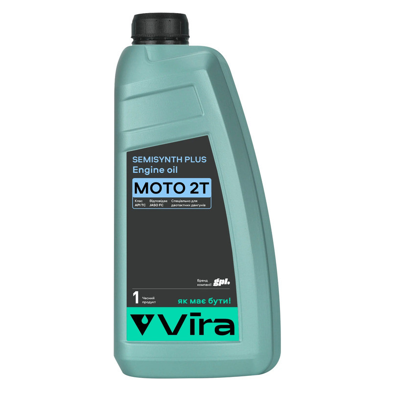 Олива моторна Vira Moto 2T TC 1л Львів - фото 1