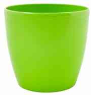 Вазон Матільда 20*18см круглий оливковий Алеана Житомир