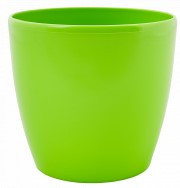 Вазон Матільда 20*18см круглий оливковий Алеана Житомир - изображение 1