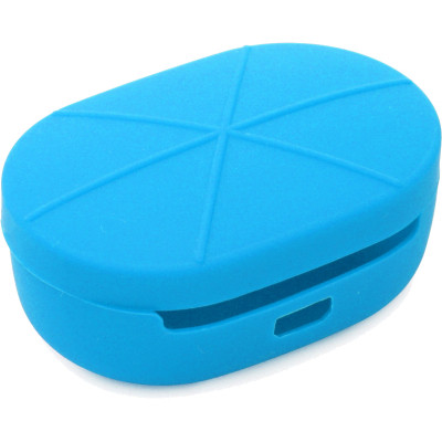 Чохол BeCover Silicon для Xiaomi Redmi AirDots / Redmi AirDots 2 / Redmi AirDots S Blue (703825) Вінниця - фото 2