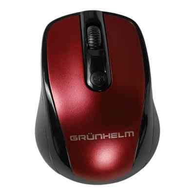 Мишка Grunhelm M-510WL Wireless Black/Red (126870) Вінниця