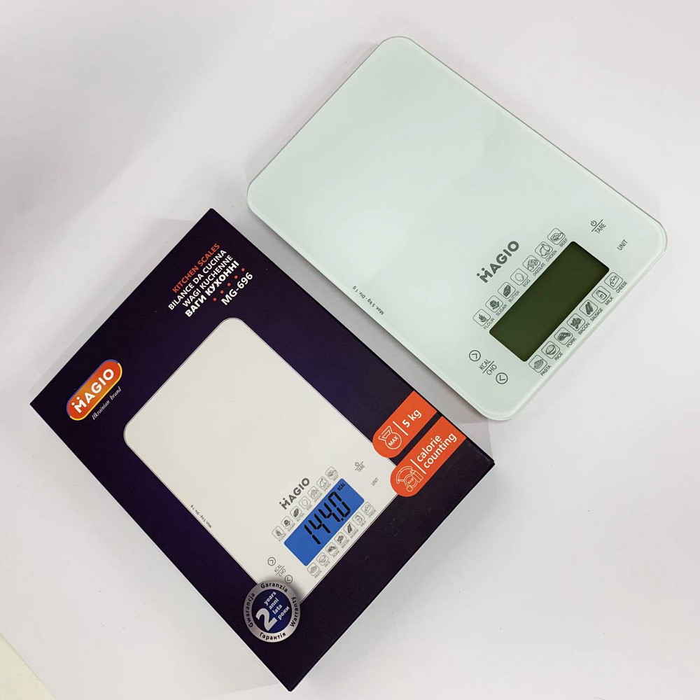 Ваги вага для кухні MAGIO, Кухонні ваги міні, Точні електронні ваги для товарів кулінара KZ-26 Львів - фото 14