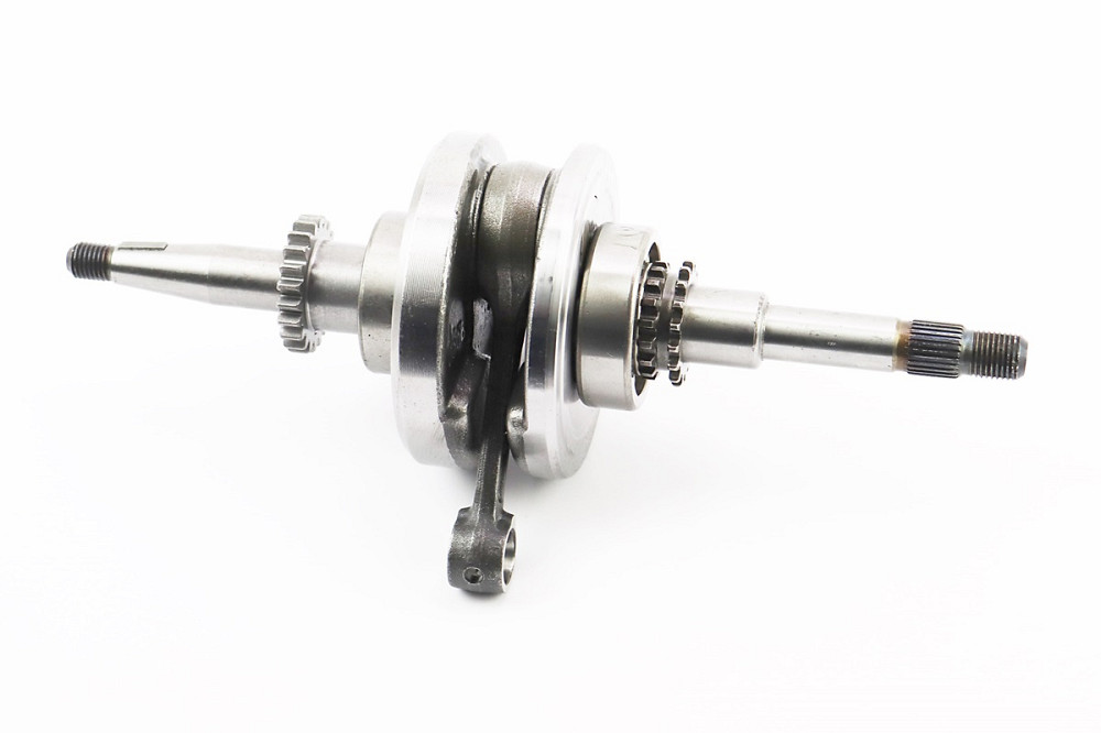 Колінвал у зборі (22зуб. на шестерні) Київ - фото 1