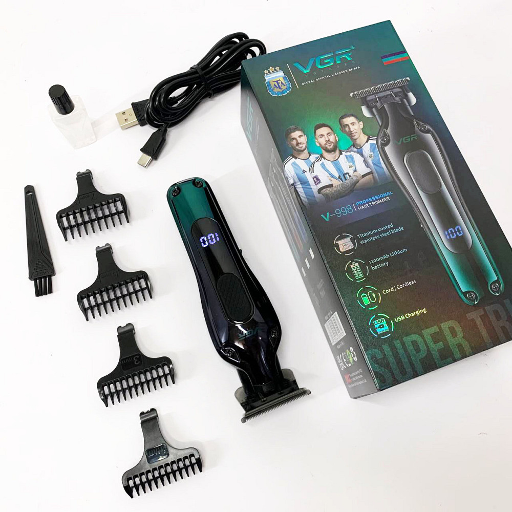 Машинки для стрижки професійні машини, Хороший бездротовий тример, Машинка для стрижки від акб BY-78 Львів - фото 6