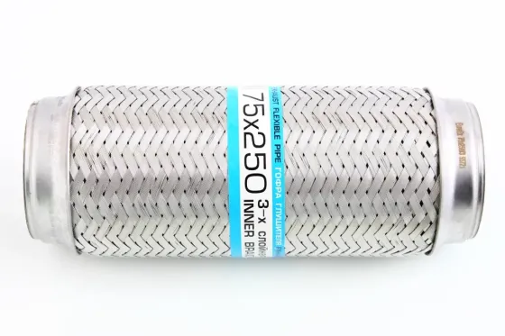 Гофра глушителя 75*250 3-слойная EuroEx Винница