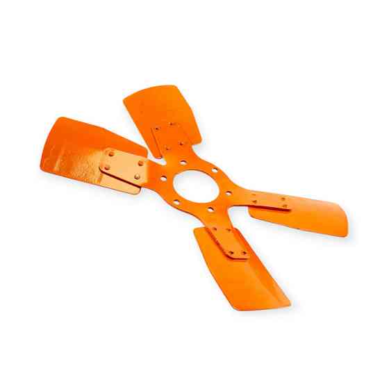 Вентилятор Д-240, 245, МТЗ (4 лопасти, металл)) двигателя Мукачево