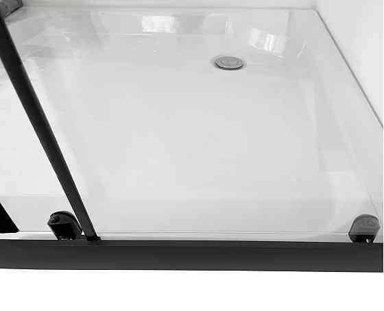 Душевая кабина полукруглая без поддона WISLA N90TB.Mosaic BRAVO (1уп.) (000028397) Киев