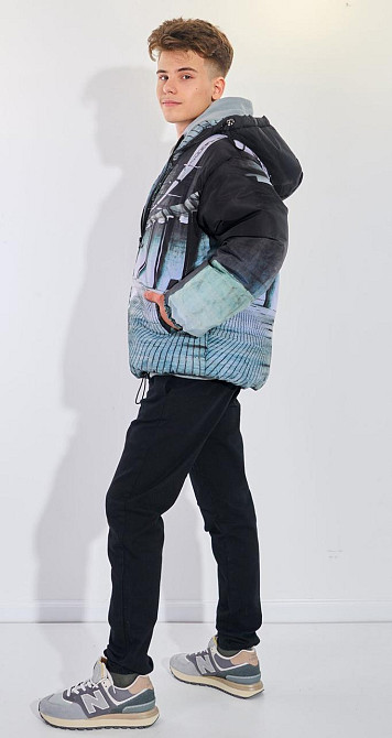 Куртка з принтом (170 см) Київ - фото 7