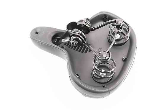 Сидіння ХВЗ 250x200мм, чорне N668 Київ