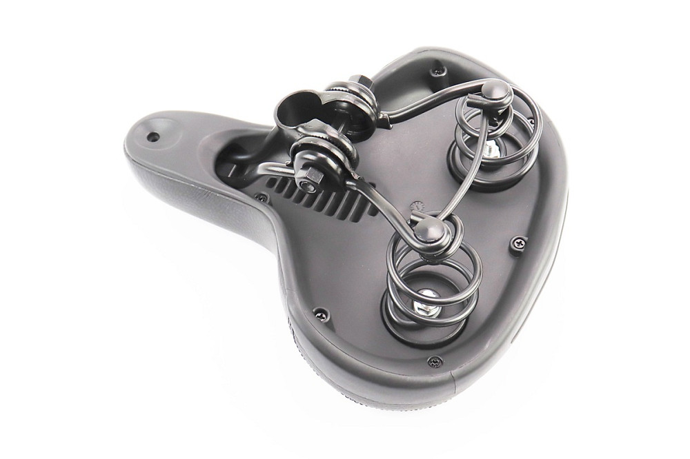 Сидіння ХВЗ 250x200мм, чорне N668 Київ - фото 2