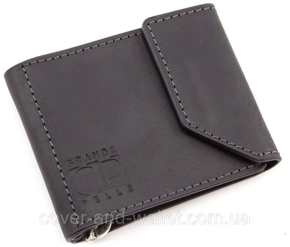 Компактний затиск для грошей на магнітах ручної роботи Grande Pelle Soldi Київ - фото 8