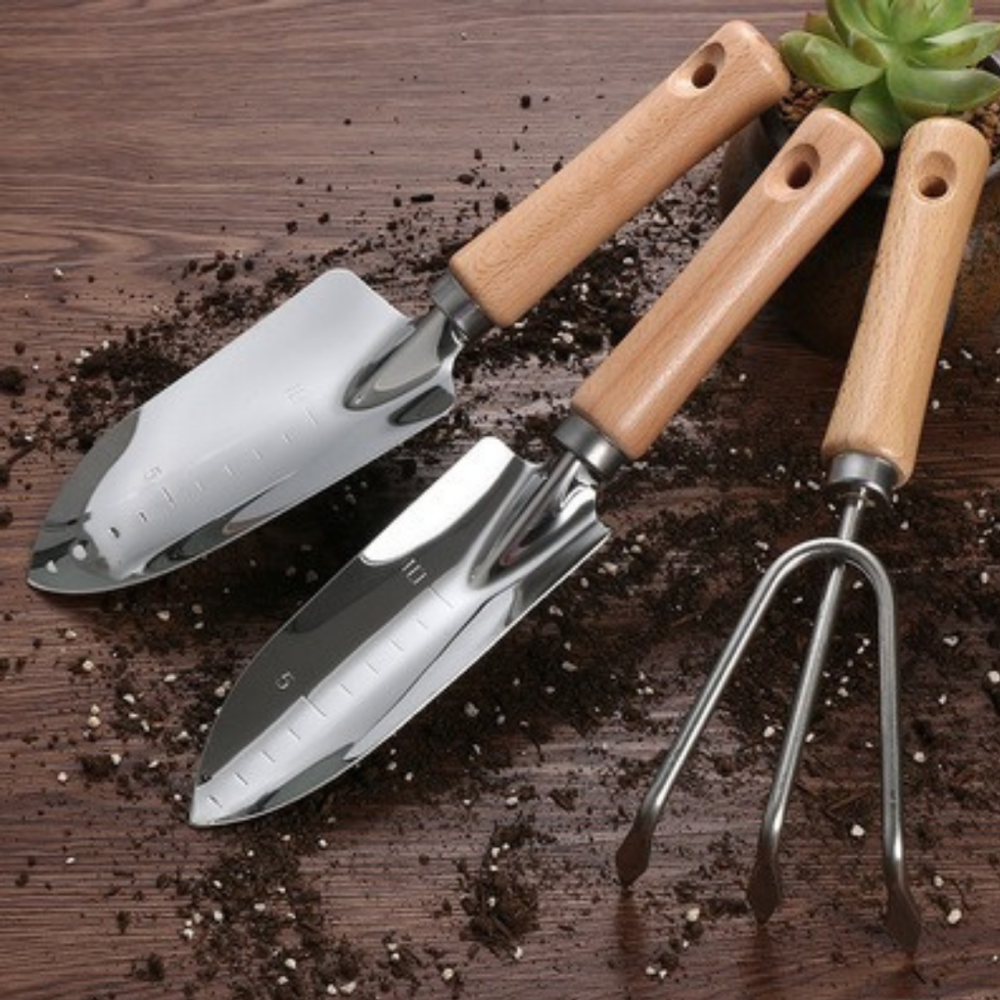 Набор инструментов для сада и огорода,стульчик-рюкзак с комплектом из 5 садовые, ручные перчатками и аксессуарами Каменец-Подольский - изображение 19