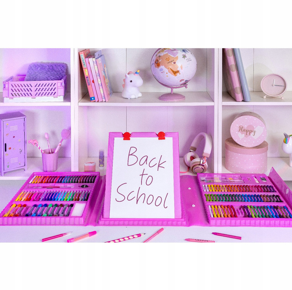 Детский Набор для рисования 208 предметов в чемодане Maaleo (17239) Нововолынск - изображение 8