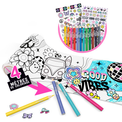 Набір для творчості Canal Toys DIY Style 4 Ever Cкрапбукінг - Розмальовка (OFG288) Вінниця - фото 8