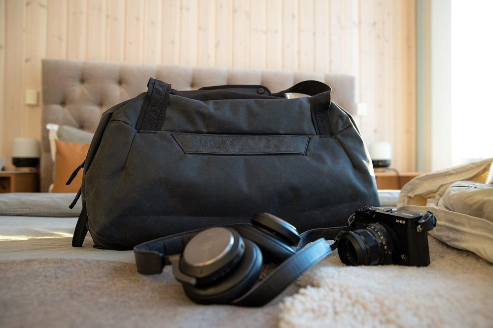 Дорожня сумка Thule Aion Duffel Bag 35L TAWD135 Black (6808628) Киев - изображение 14