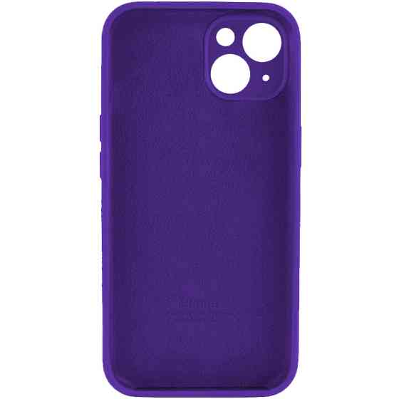 Чохол Silicone для Apple iPhone 14, Аметист Київ