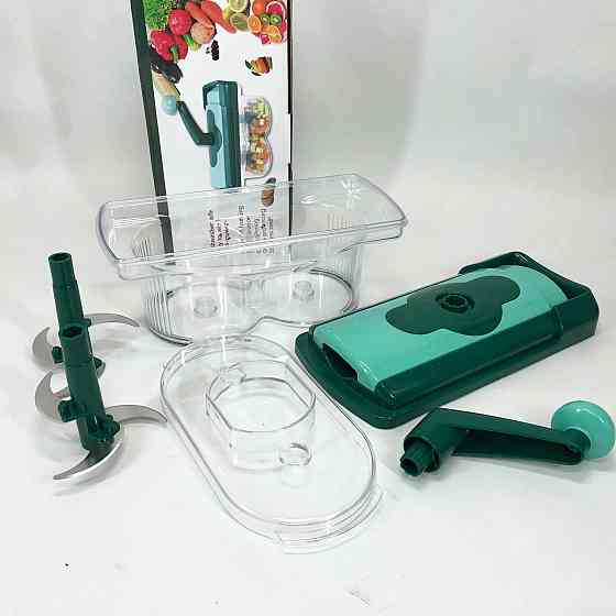 Різальниця для овочів Nicer Dicer Twist, Овочерізка для дачі, Ручний MB-974 подрібнювач продуктів Київ