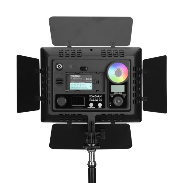 Постійне світло RGB LED пульт CRI 95+ 3200-5600K Yongnuo YN300 IV Київ - фото 2