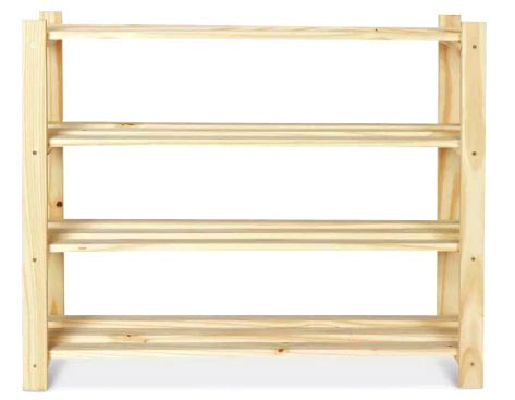 Полиця для взуття "Шалльбах 4" ваніль Миколаїв - фото 2