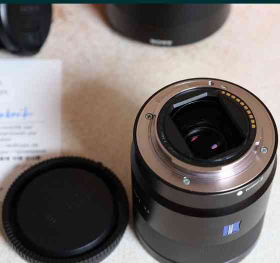 Об'єктив SONY FE 55mm f/1.8 ZA Sonnar T*Carl Zeiss (SEL55F18Z) Київ