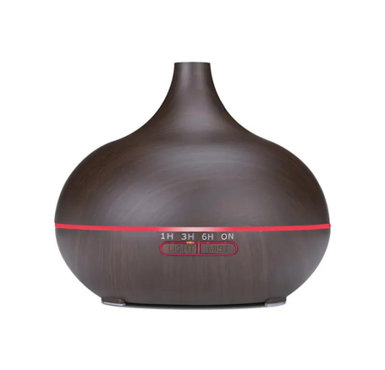 Увлажнитель воздуха Aroma Diffuser 115-021 с подсветкой Черный Винница