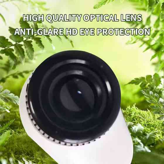 Портативный карманный микроскоп с LED подсветкой Киев