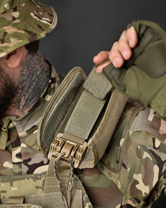 Плитоноска Attack піксель ВТ1009 Одеса - фото 8