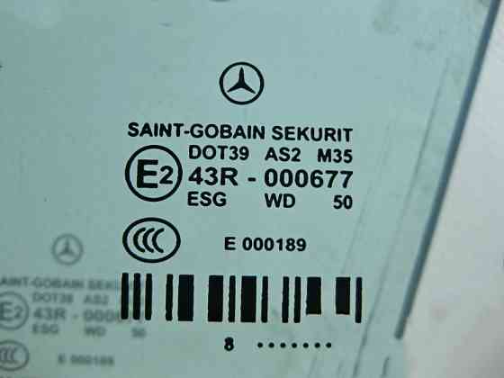 Mercedes-Benz  A2127250710 43R-000677 Скло передніх лівих дверей E-Class W212 Одеса
